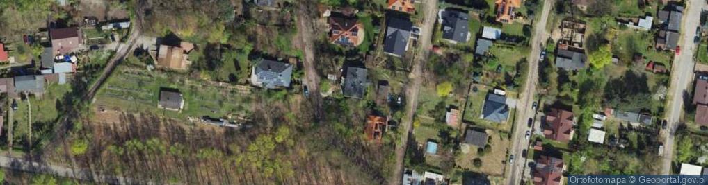 Zdjęcie satelitarne Żabieniec ul.