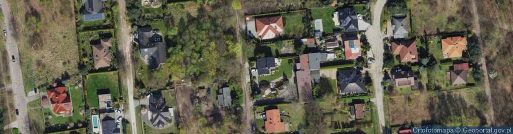 Zdjęcie satelitarne Zapustna ul.