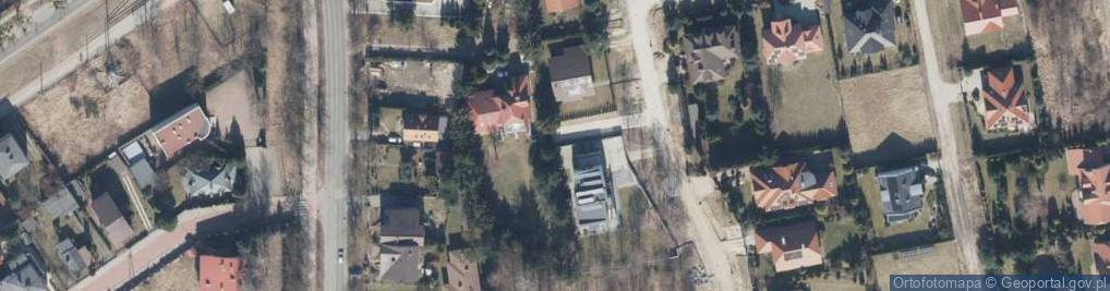 Zdjęcie satelitarne Zajączkowskiego Józefa ul.