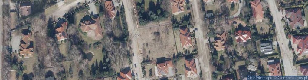 Zdjęcie satelitarne Zajączkowskiego Józefa ul.