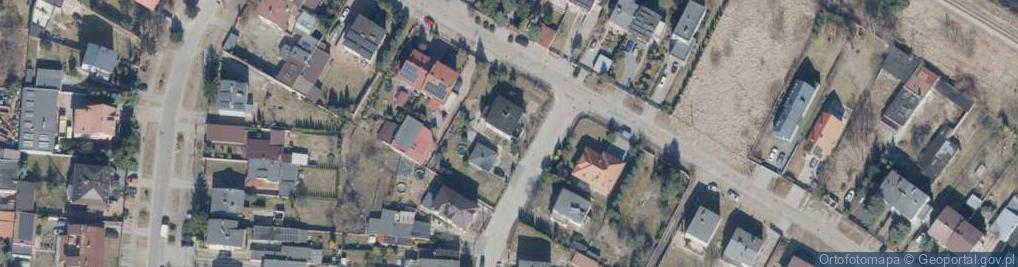 Zdjęcie satelitarne Zaliwskiego Józefa ul.