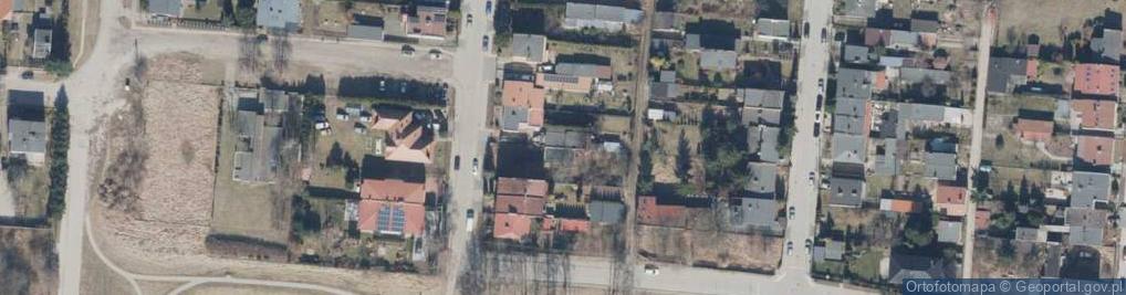 Zdjęcie satelitarne Zaliwskiego Józefa ul.