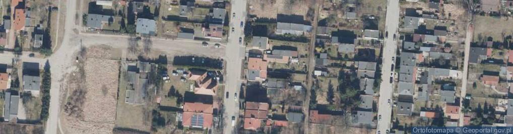 Zdjęcie satelitarne Zaliwskiego Józefa ul.