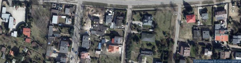 Zdjęcie satelitarne Zaspowa ul.