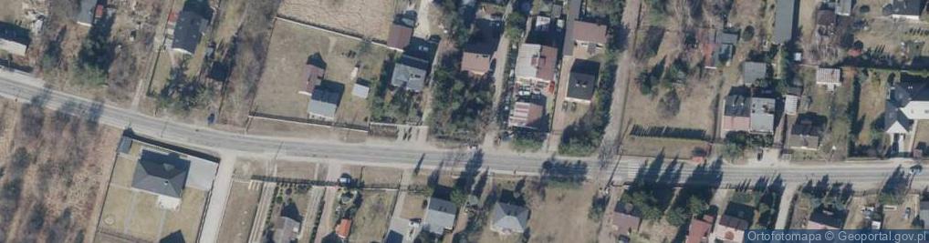 Zdjęcie satelitarne Zakładowa ul.
