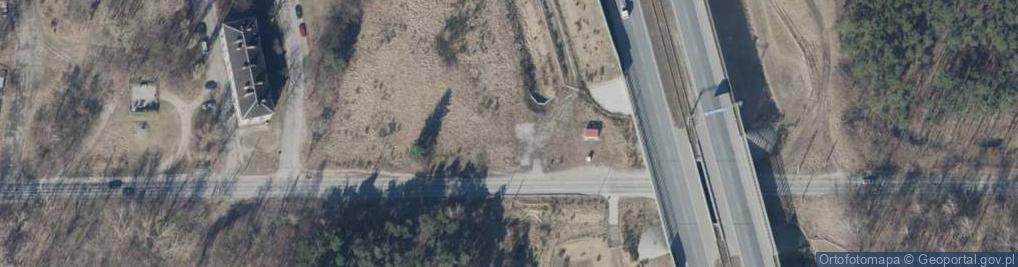 Zdjęcie satelitarne Zakładowa ul.