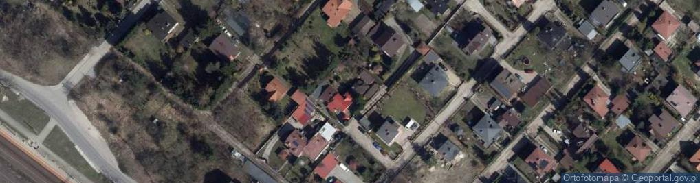 Zdjęcie satelitarne Zaścianek ul.