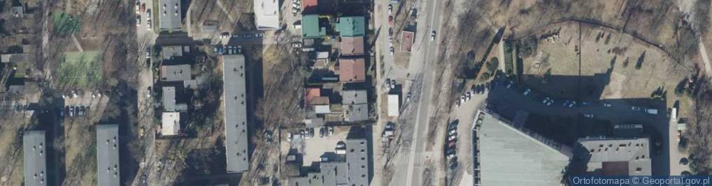 Zdjęcie satelitarne Zapolskiej Gabrieli ul.