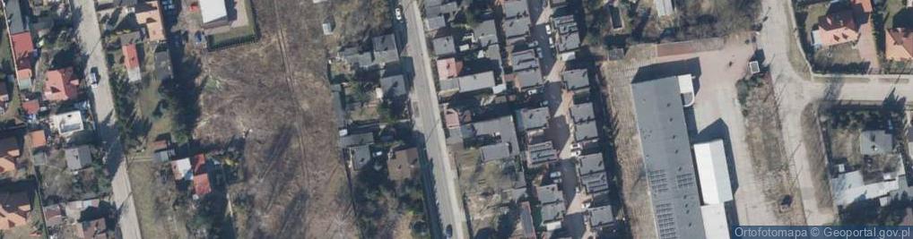 Zdjęcie satelitarne Zapolskiej Gabrieli ul.