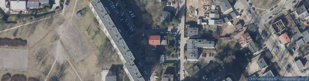 Zdjęcie satelitarne Zakliczyńska ul.