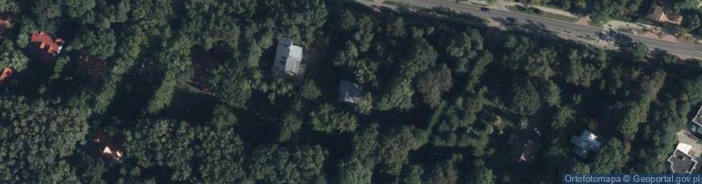 Zdjęcie satelitarne Zachodnia ul.