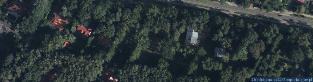 Zdjęcie satelitarne Zachodnia ul.