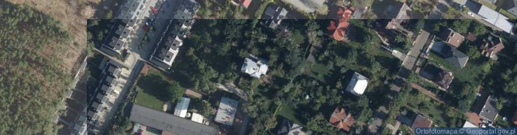 Zdjęcie satelitarne Zachodnia ul.