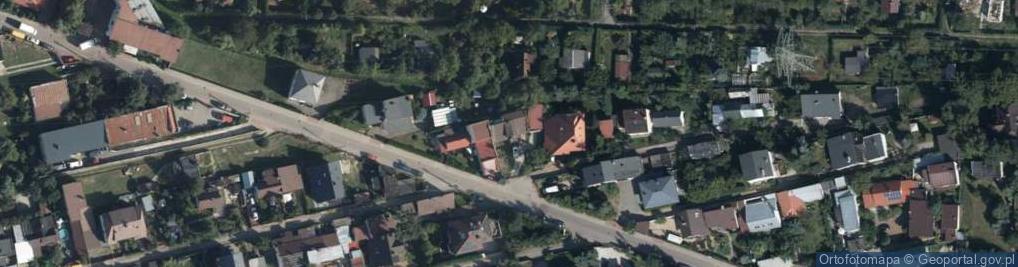 Zdjęcie satelitarne Zaułek ul.