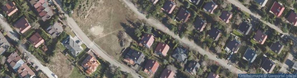 Zdjęcie satelitarne Zawilca ul.