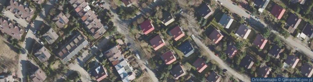 Zdjęcie satelitarne Zawilca ul.