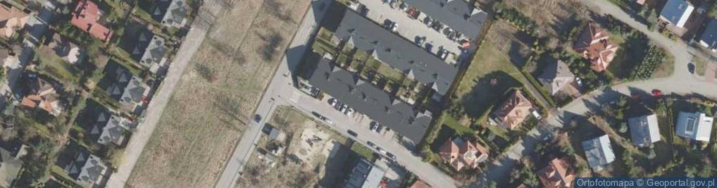 Zdjęcie satelitarne Zawilca ul.