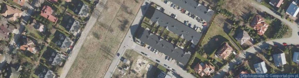 Zdjęcie satelitarne Zawilca ul.