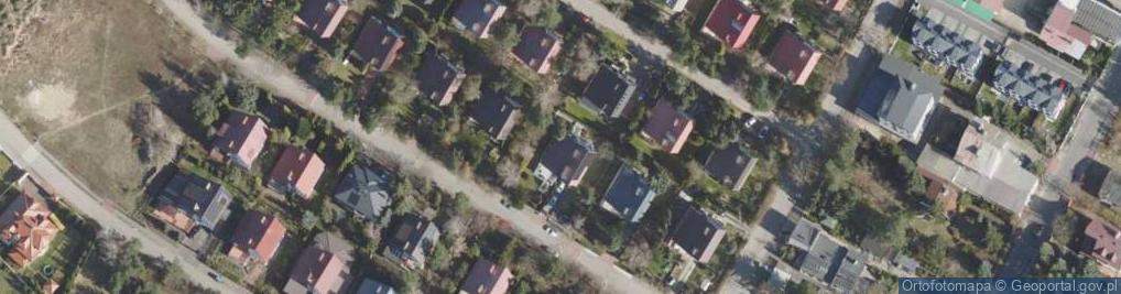 Zdjęcie satelitarne Zawilca ul.