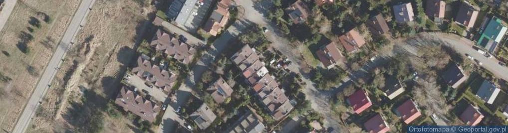 Zdjęcie satelitarne Zawilca ul.