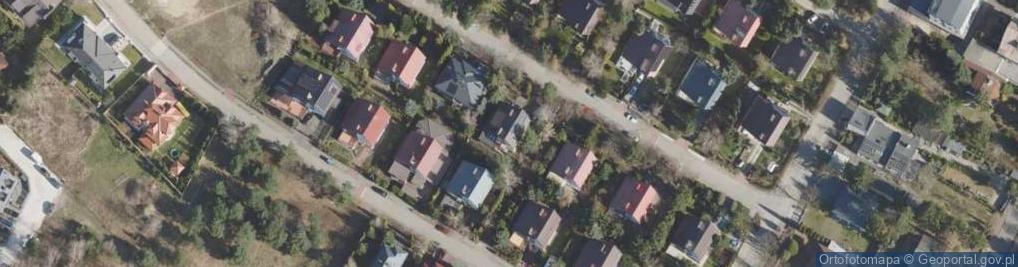 Zdjęcie satelitarne Zawilca ul.