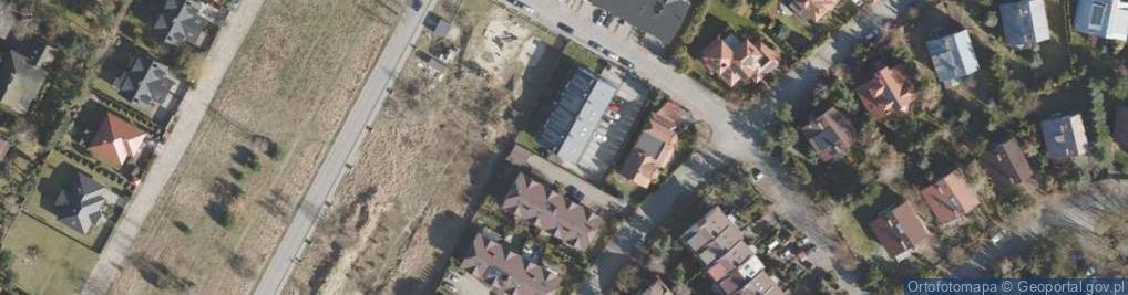 Zdjęcie satelitarne Zawilca ul.