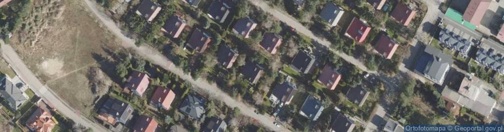Zdjęcie satelitarne Zawilca ul.