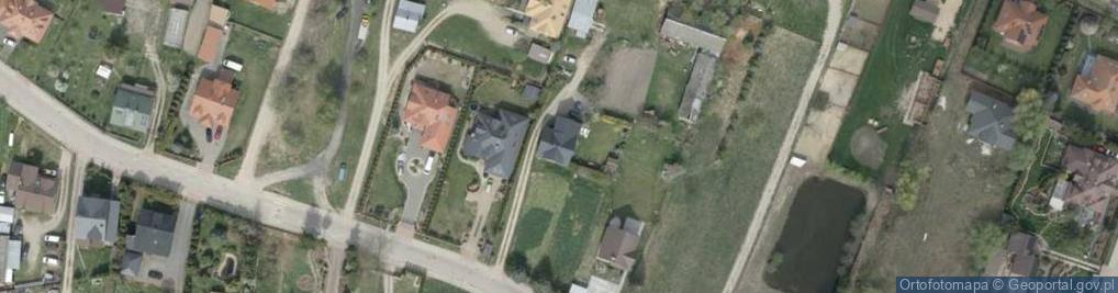 Zdjęcie satelitarne Zawady Przedmieście ul.