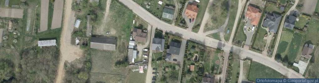 Zdjęcie satelitarne Zawady Przedmieście ul.