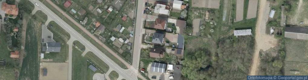 Zdjęcie satelitarne Zawady Przedmieście ul.