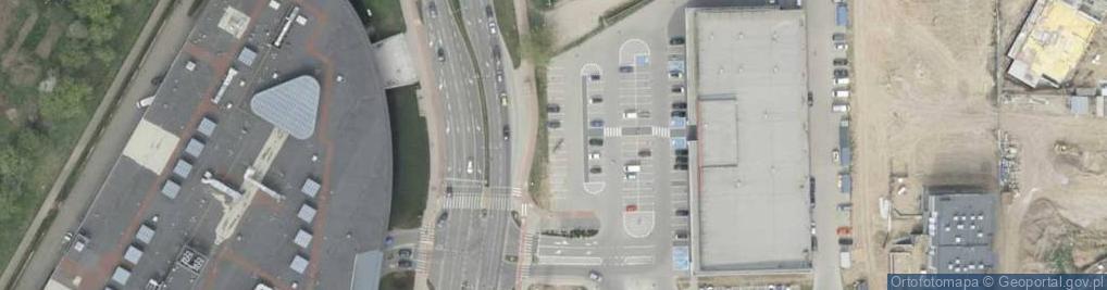 Zdjęcie satelitarne Zawadzka ul.