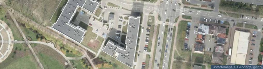 Zdjęcie satelitarne Zawadzka ul.
