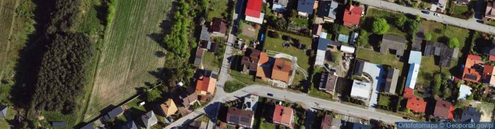 Zdjęcie satelitarne Zachodnia ul.