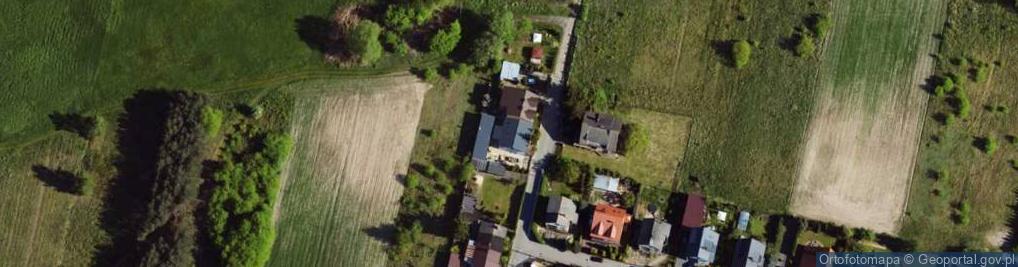 Zdjęcie satelitarne Zachodnia ul.