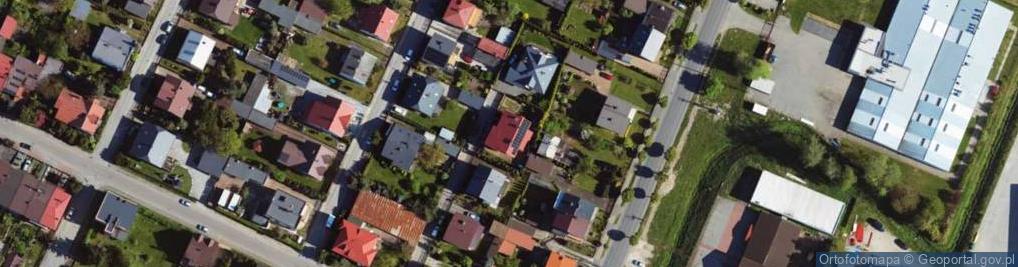 Zdjęcie satelitarne Zaciszna ul.