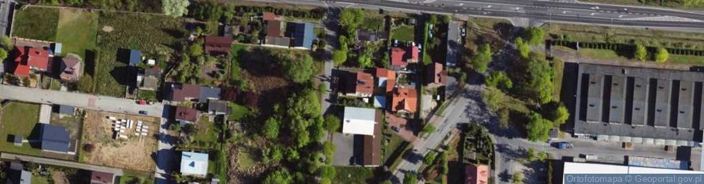 Zdjęcie satelitarne Zagrodowa ul.