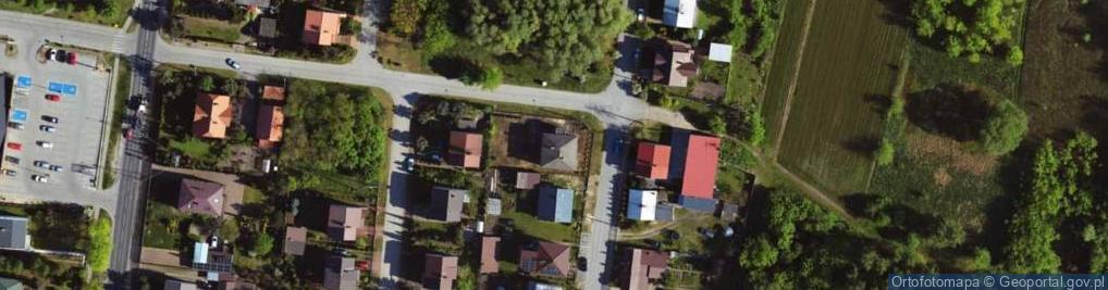 Zdjęcie satelitarne Zagrodowa ul.