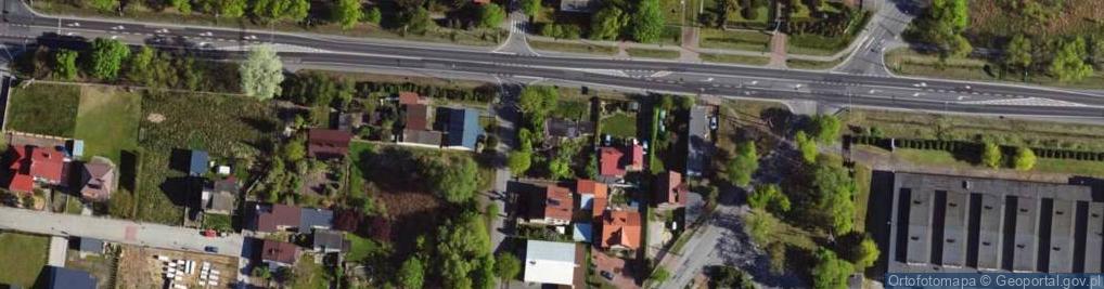 Zdjęcie satelitarne Zagrodowa ul.