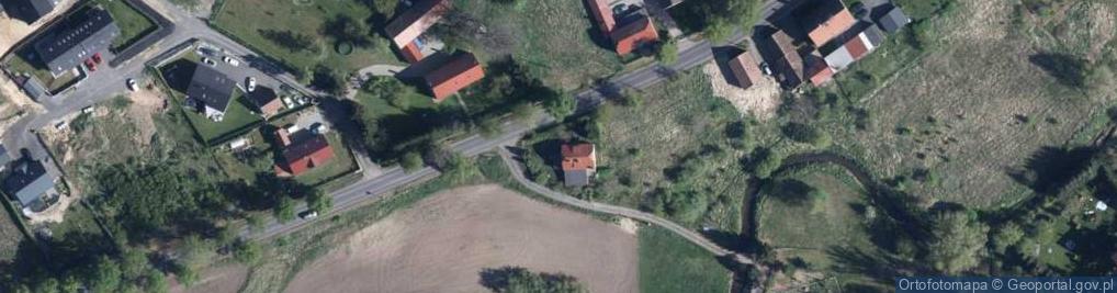 Zdjęcie satelitarne Zawidowska ul.