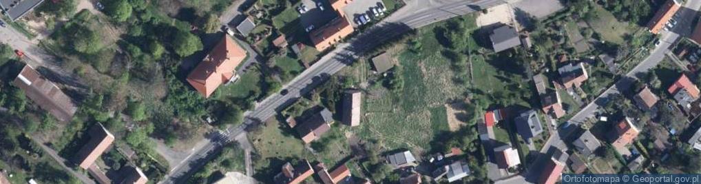 Zdjęcie satelitarne Zawidowska ul.