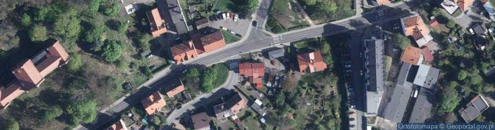 Zdjęcie satelitarne Zawidowska ul.