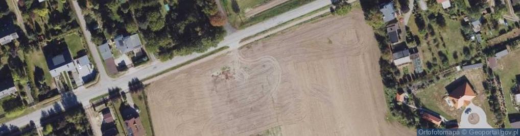 Zdjęcie satelitarne Zamkowa ul.