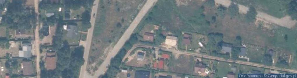 Zdjęcie satelitarne Zawilca ul.