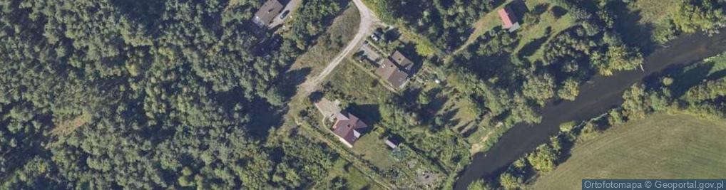 Zdjęcie satelitarne Zacisze ul.