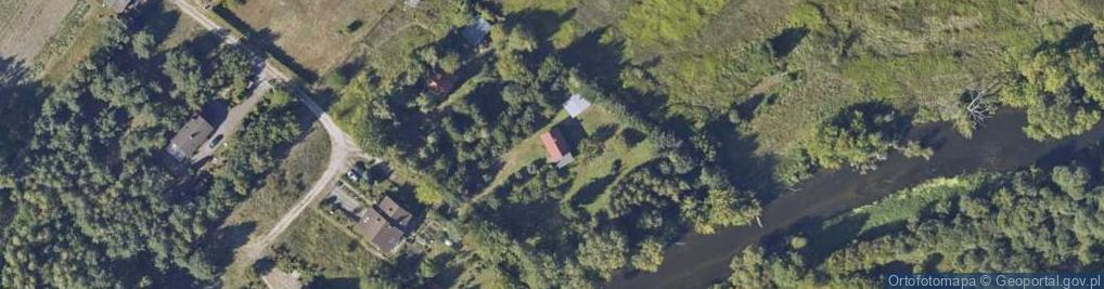 Zdjęcie satelitarne Zacisze ul.