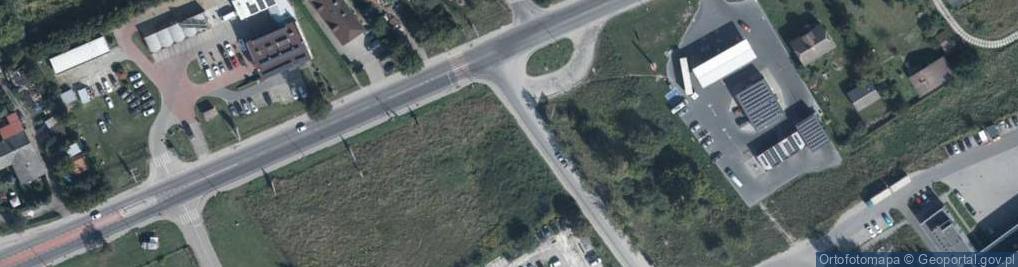 Zdjęcie satelitarne Zawieprzycka ul.