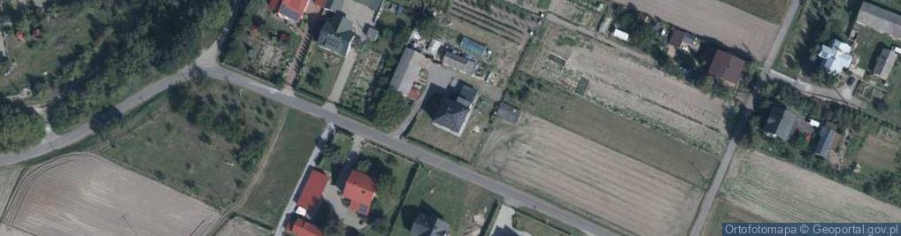 Zdjęcie satelitarne Zadębie ul.