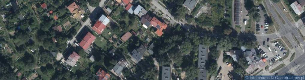 Zdjęcie satelitarne Zagłoby Jana Onufrego ul.