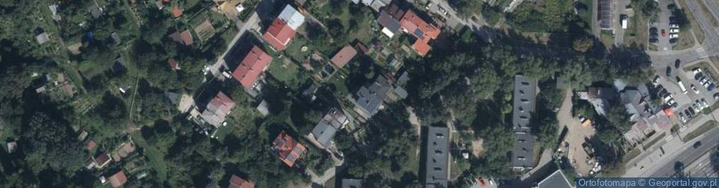 Zdjęcie satelitarne Zagłoby Jana Onufrego ul.