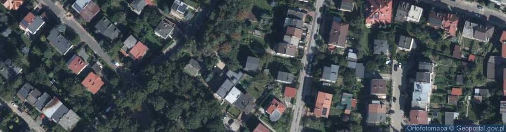 Zdjęcie satelitarne Zajączka Józefa, gen. ul.
